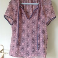 Necktie Blouse 07/2012 #117 – Sewing Patterns | BurdaStyle.com