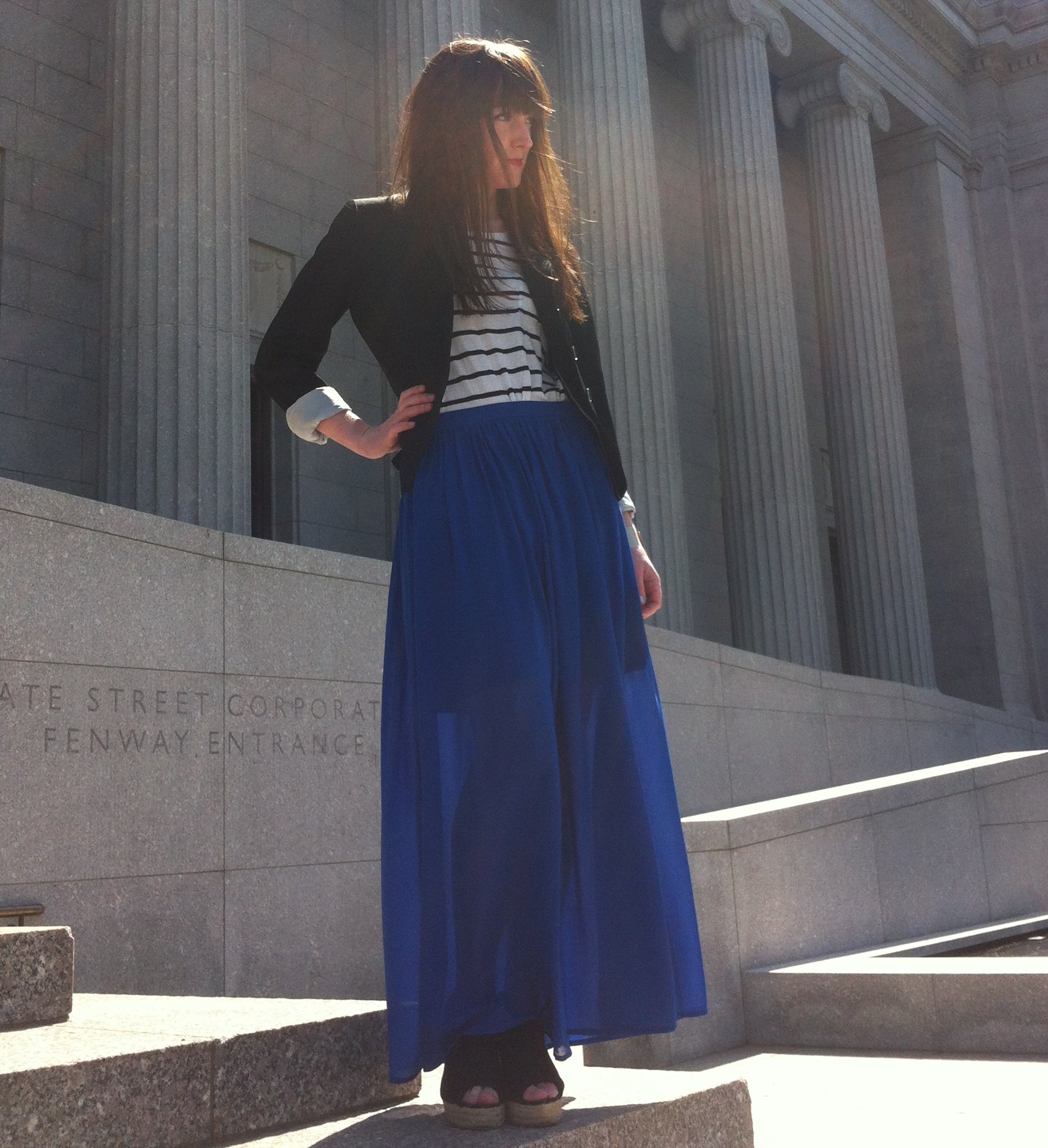 Chiffon Maxi Skirt - Spring 2013 – Sewing Projects | BurdaStyle.com