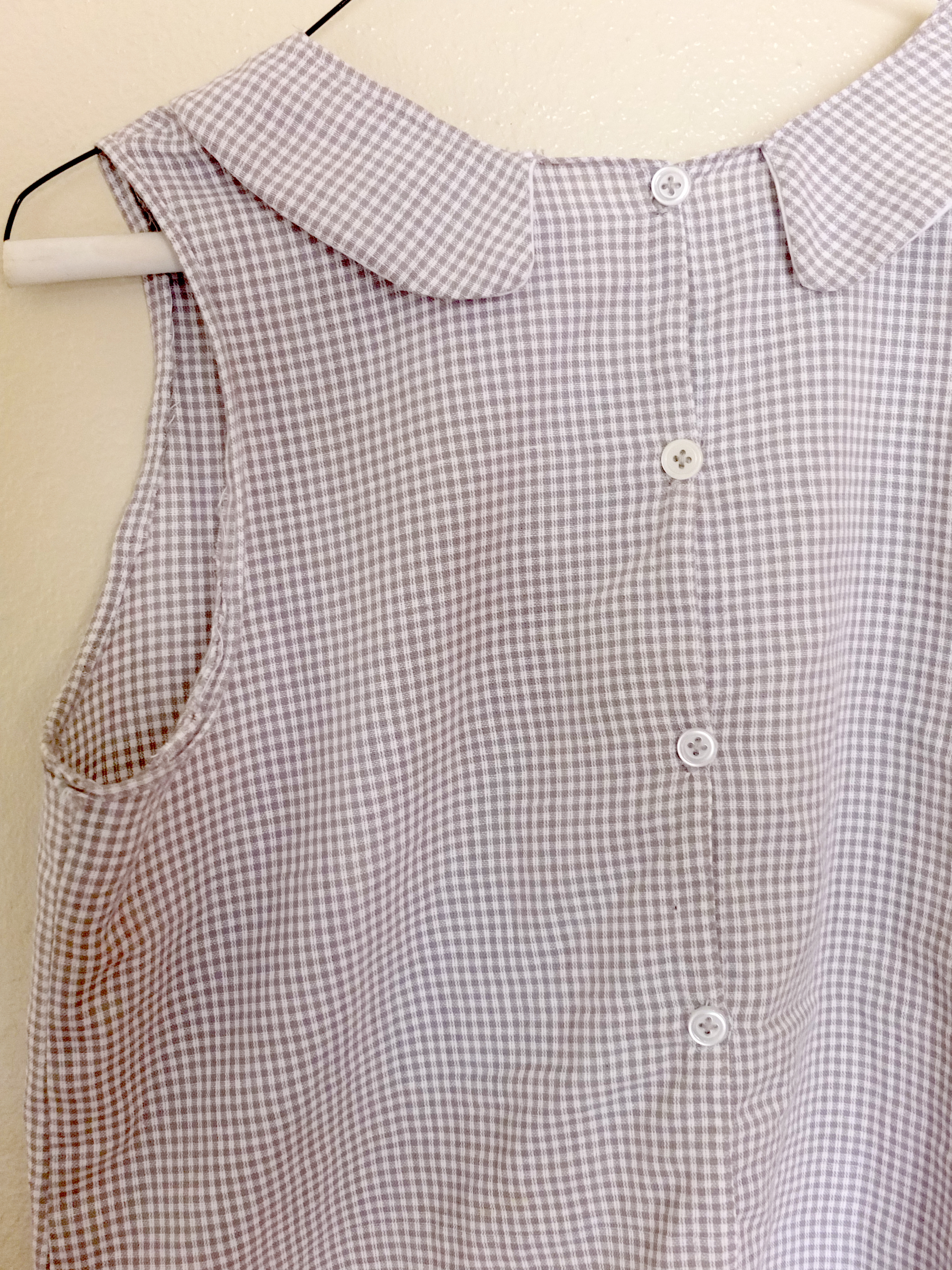 sewing a collared shirt