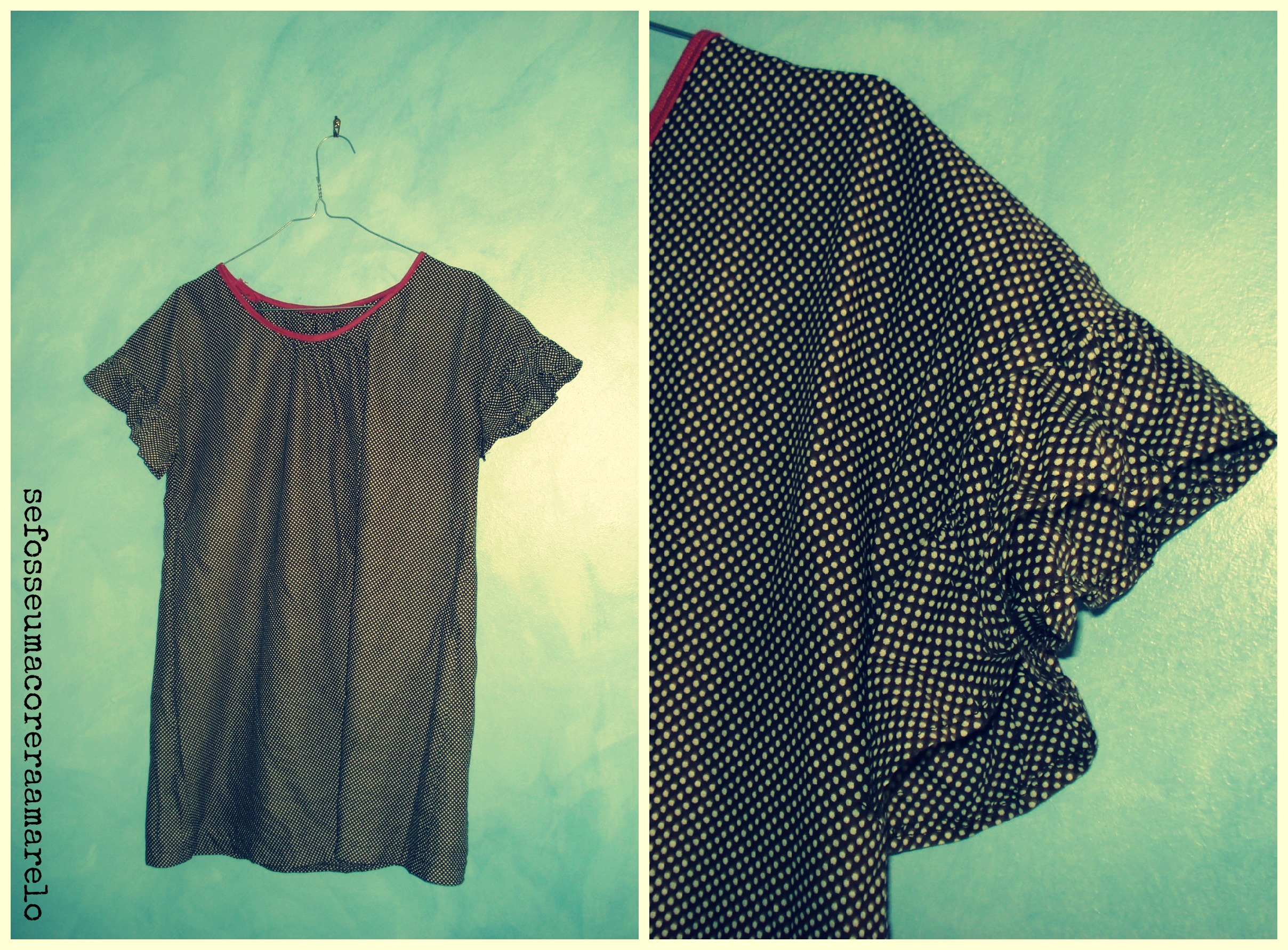 The French sleeve tunic Sewing Projects