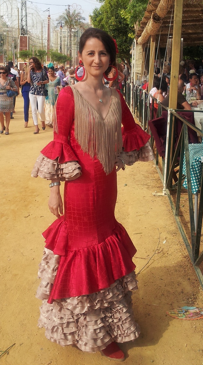 Flamenco dress for Feria – Sewing Projects | BurdaStyle.com