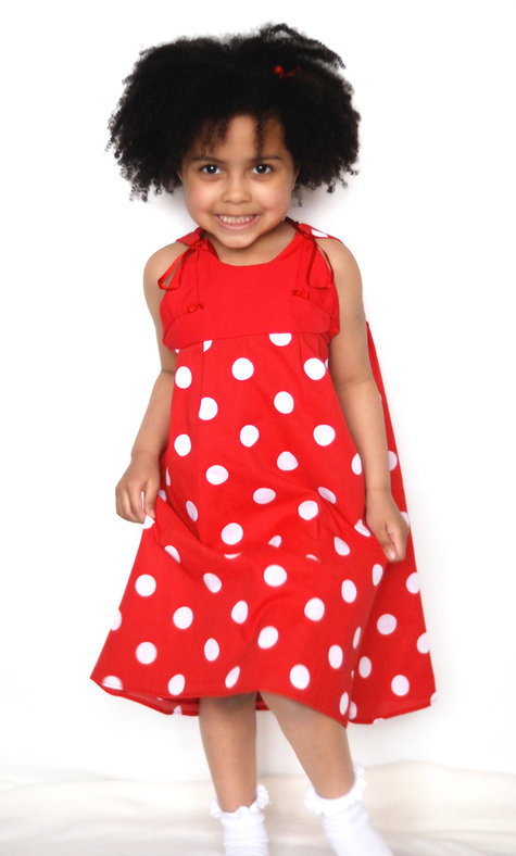 A Red Spotty Dress – Sewing Projects | BurdaStyle.com