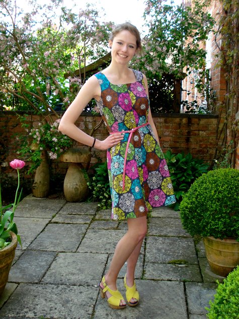 Bloomin' Marvellous Dress – Sewing Projects | BurdaStyle.com