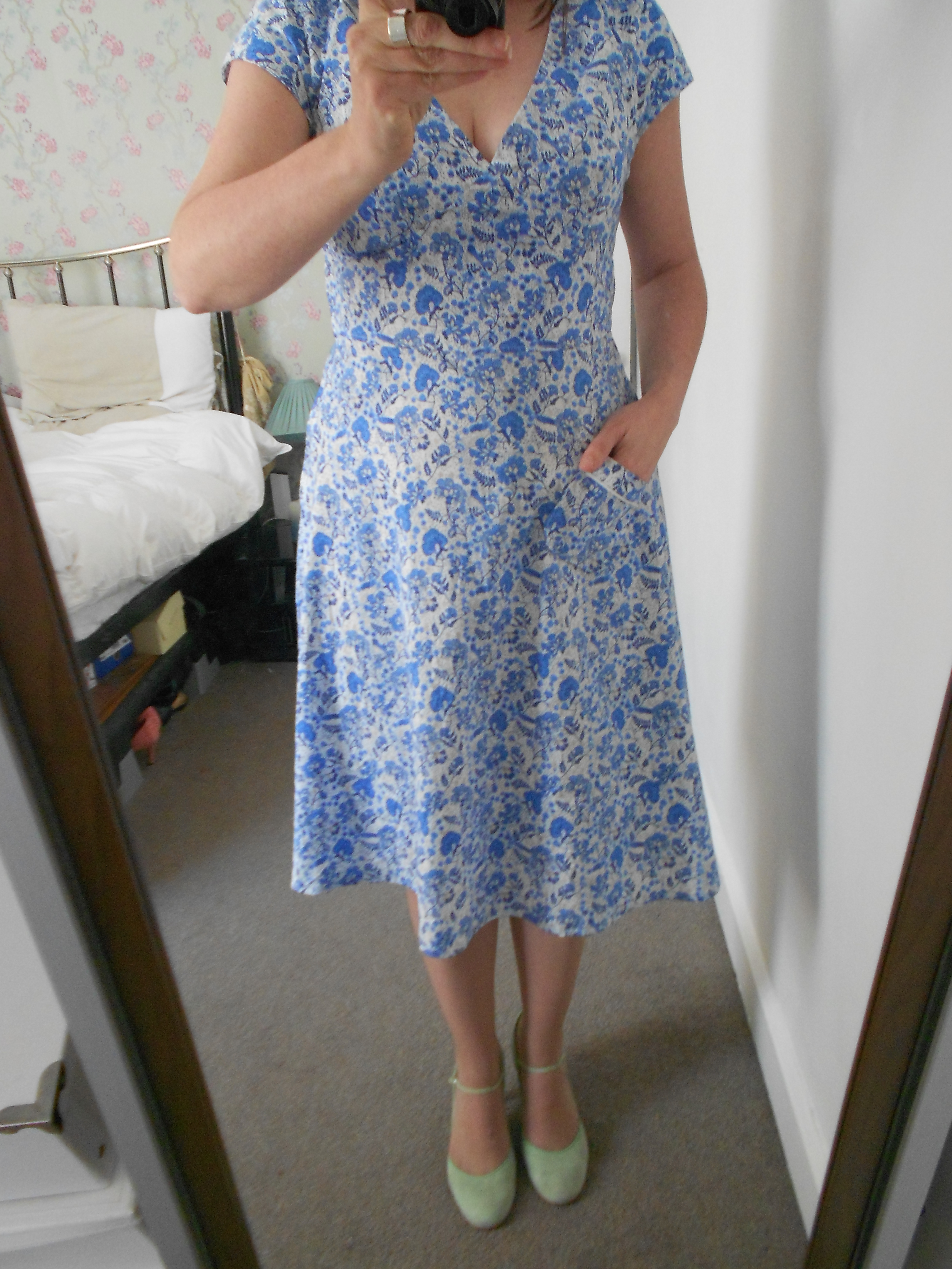 Poplin Dress Variation 05/2013 124 + 125 Sewing Projects