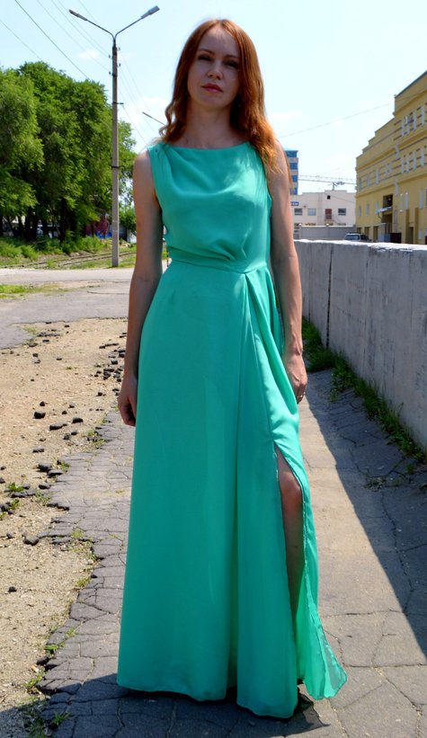 Dress # 103 6/2013 Burda Style – Sewing Projects | BurdaStyle.com