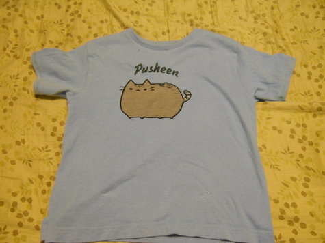 pusheen donut shirt