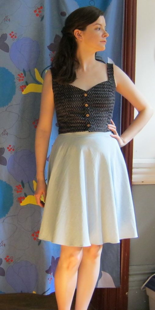 Download Burda Bodice and half circle skirt - Sewing Projects ...