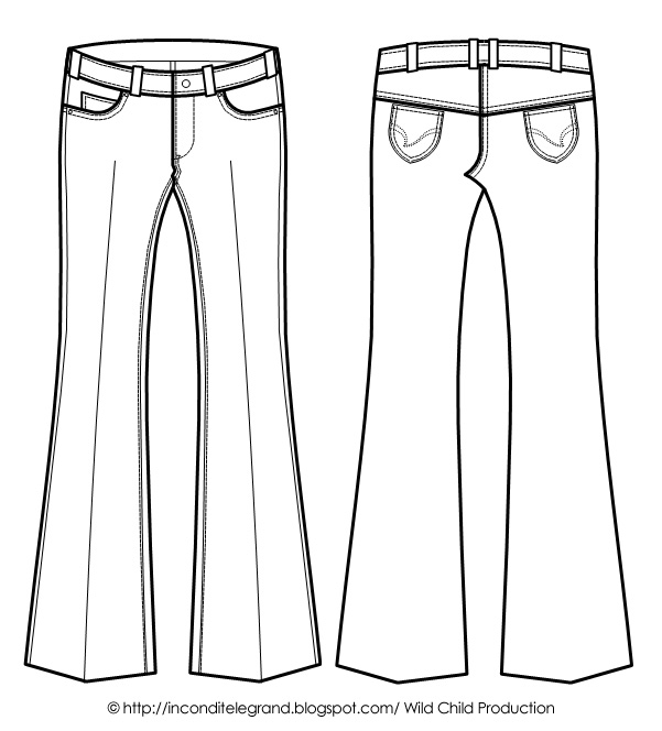 Bellbottom jeans – Sewing Projects | BurdaStyle.com