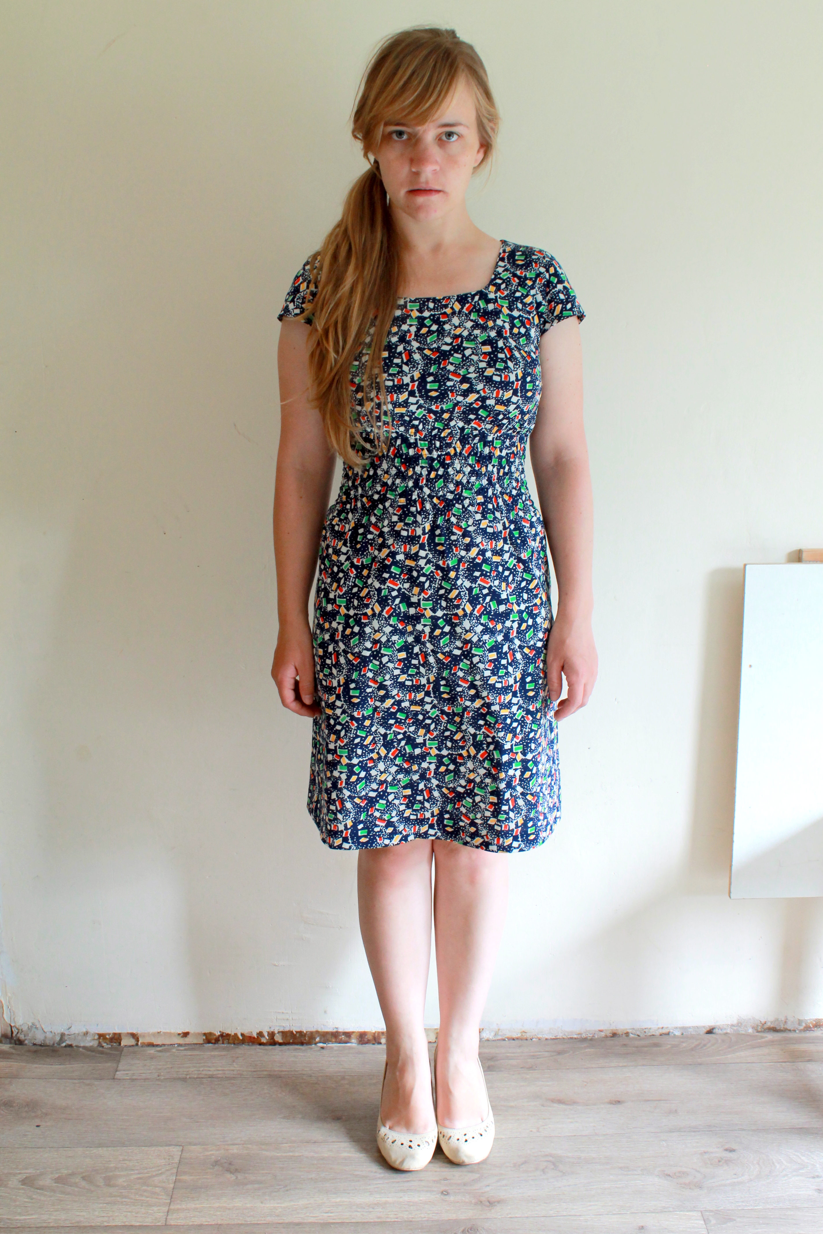 Elastic waist universal dress - Sewing Projects ...