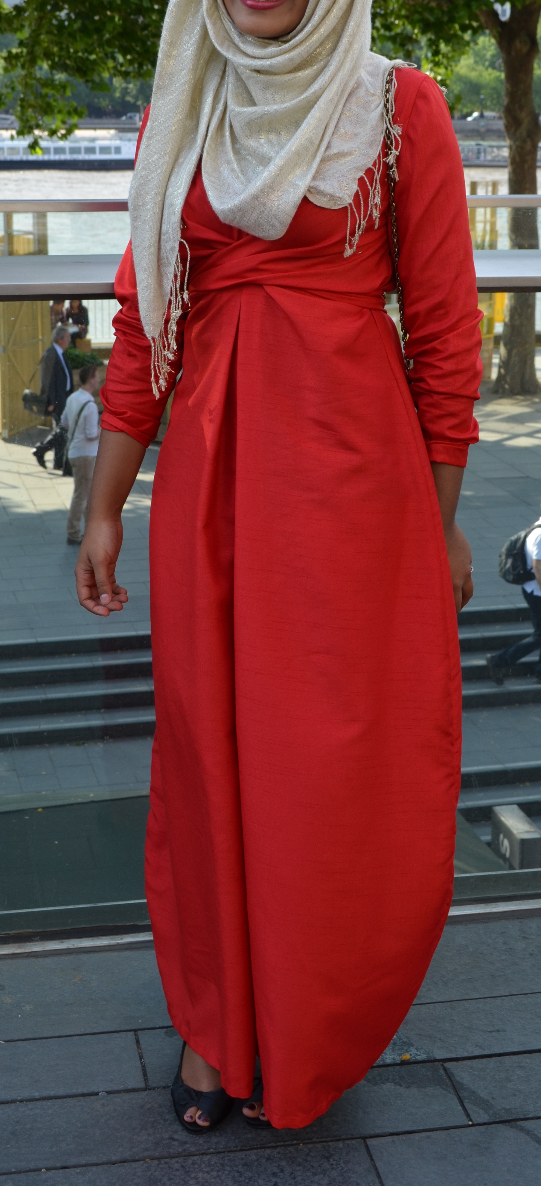 silk graduation gown