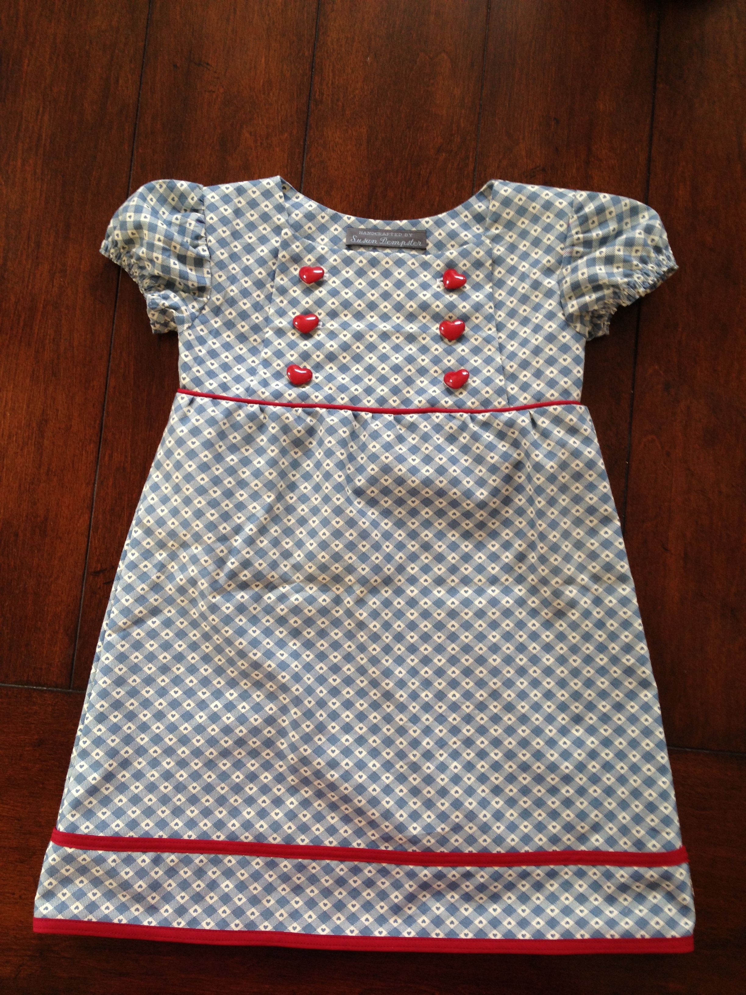 Little Anna's Dress – Sewing Projects | BurdaStyle.com