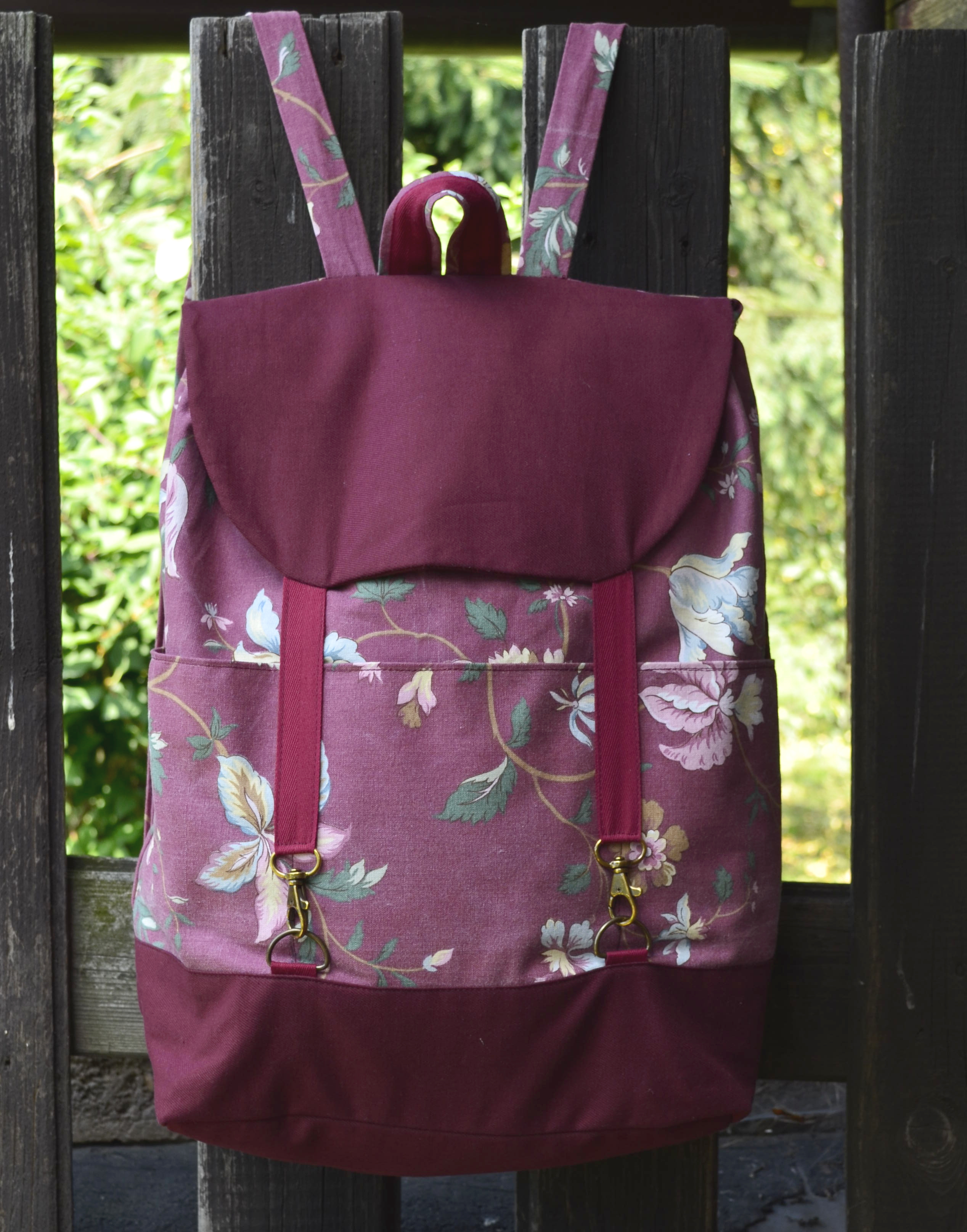 Very First Backpack – Sewing Projects | BurdaStyle.com