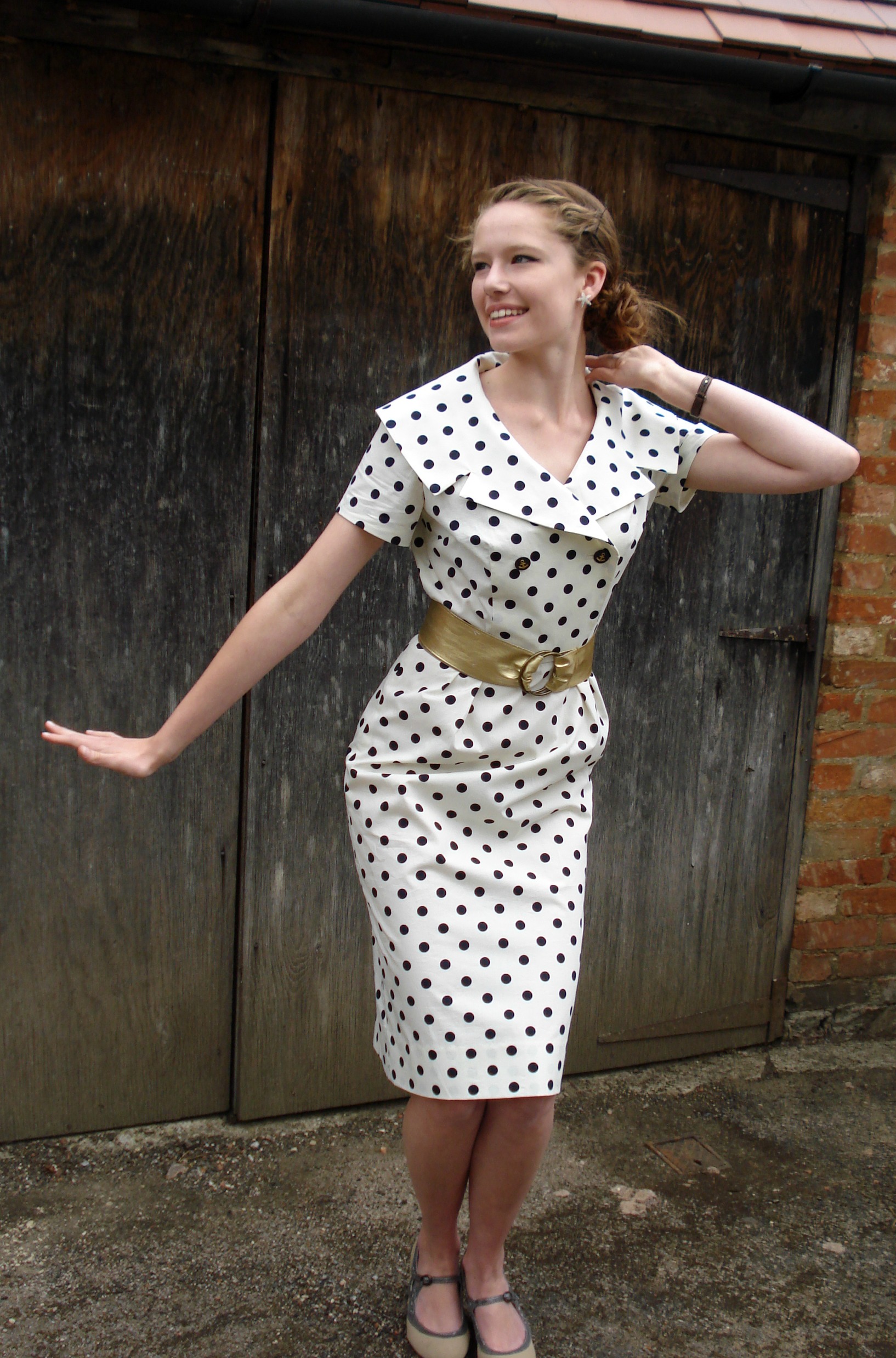 Vintage Simplicity 2971 1950's Sheath Dress – Sewing Projects