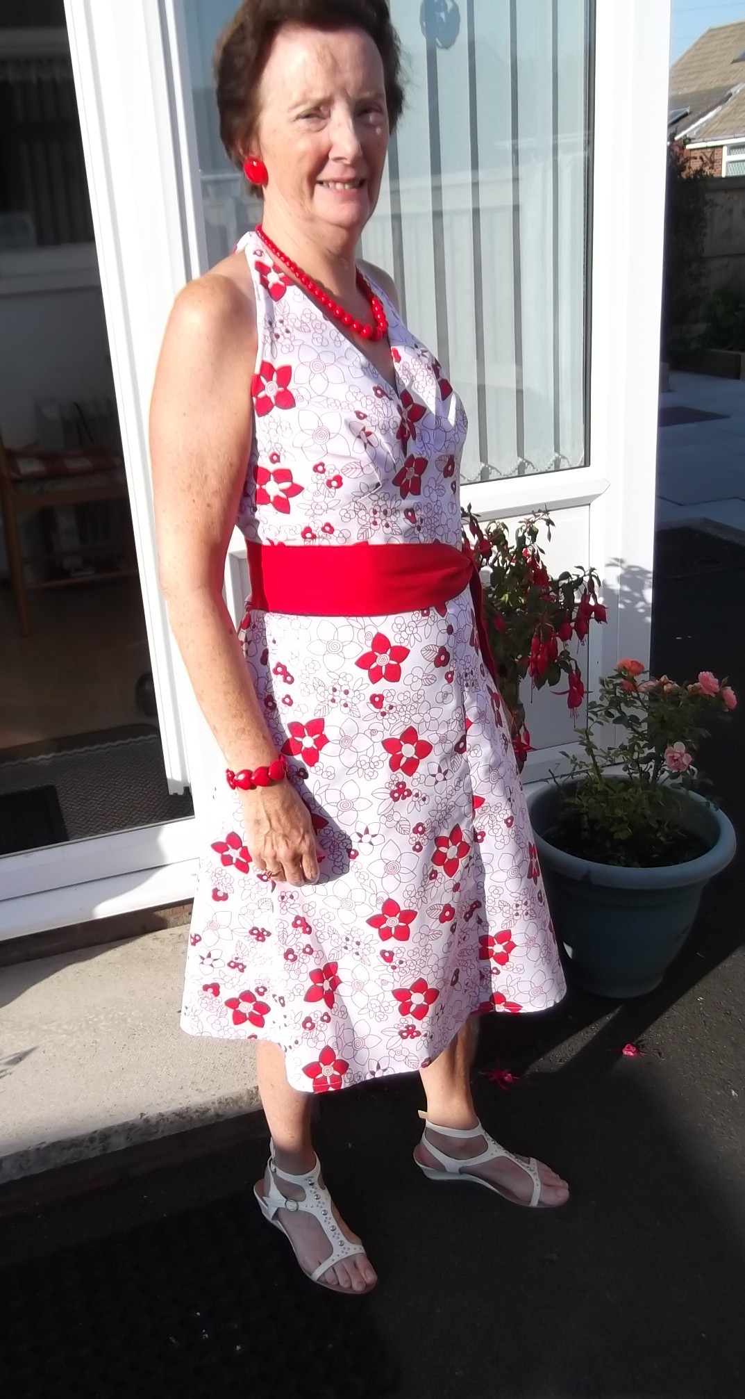 Halter neck sundress – Sewing Projects | BurdaStyle.com