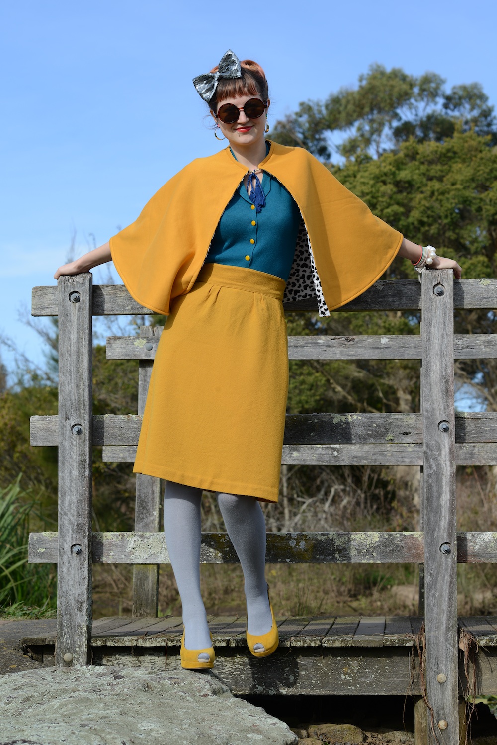 Yellow moth outfit – Sewing Projects | BurdaStyle.com