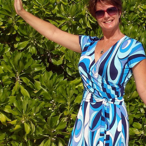The Perfect Wrap Dress - free pattern – Sewing Projects | BurdaStyle.com
