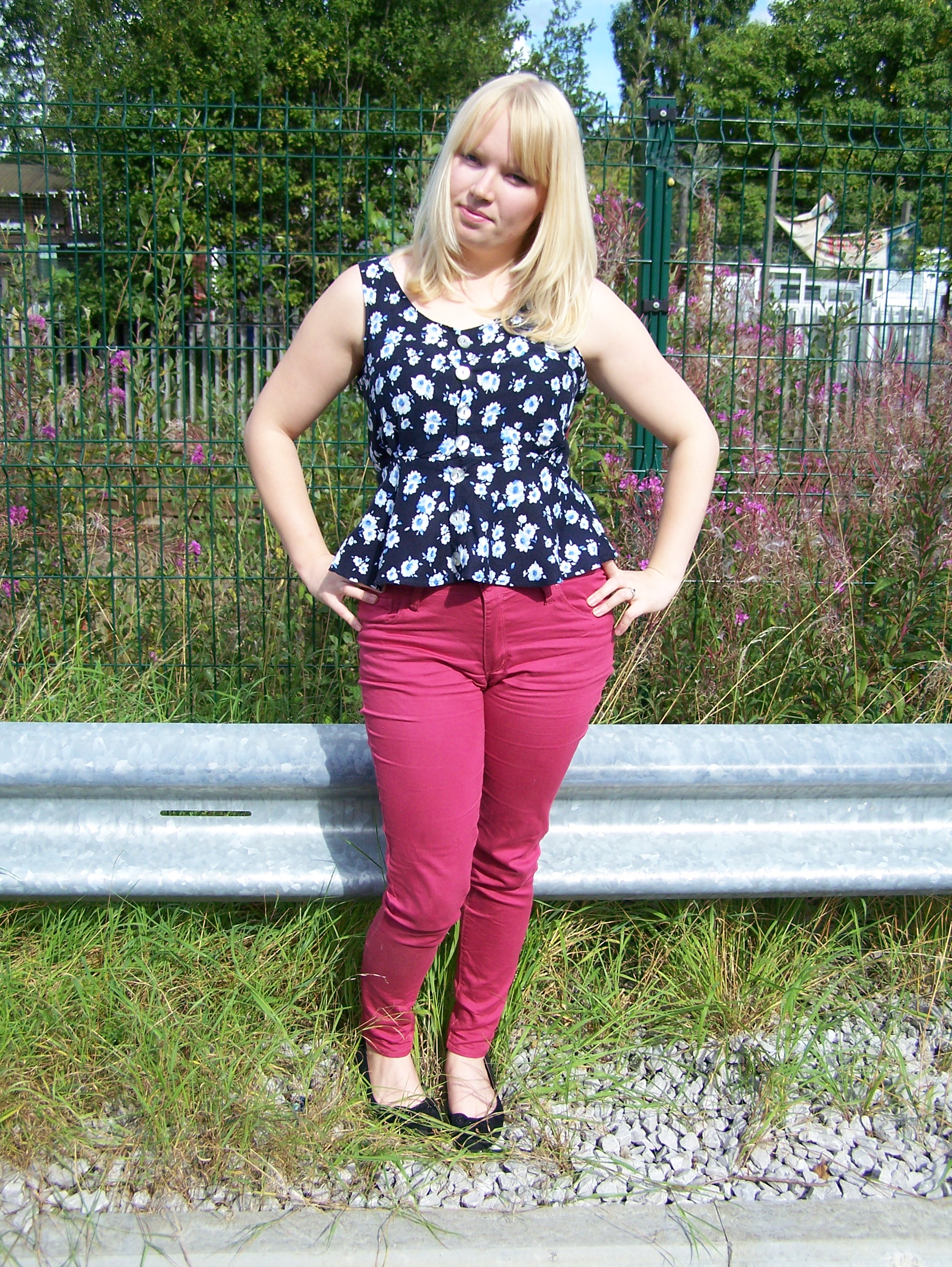 Free Peplum Blouse Sewing Pattern Sewi