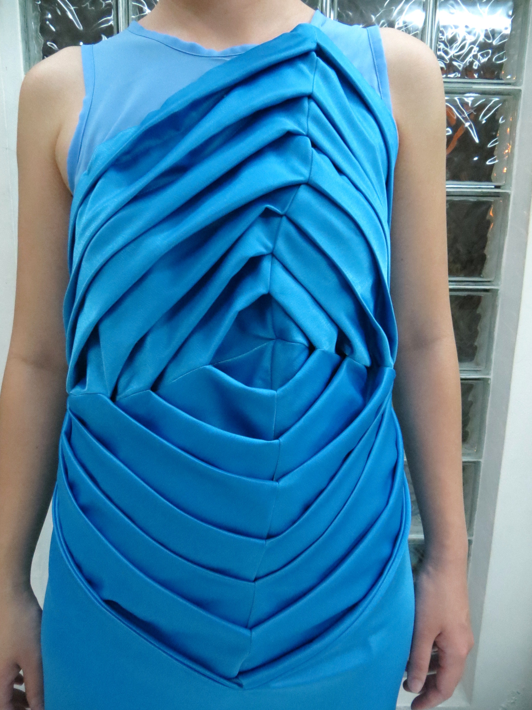 TR Origami Dress – Sewing Projects | BurdaStyle.com