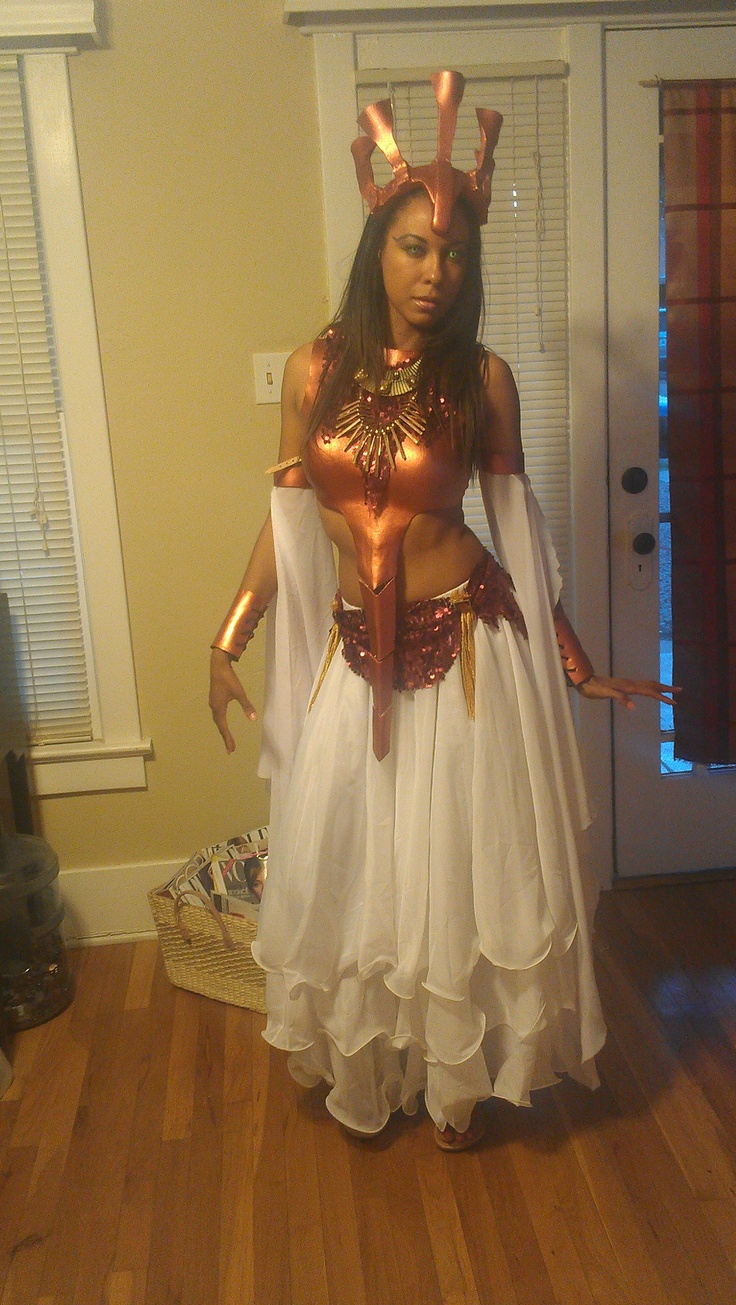 Vampire Costume - Akasha Queen of the Damned – Sewing ...