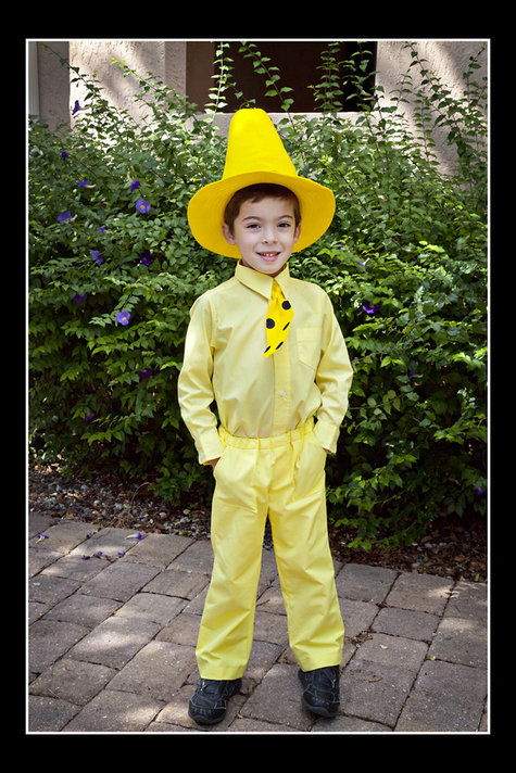 The Man with the Yellow Hat Costume – Sewing Projects | BurdaStyle.com