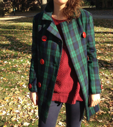 Matchy Matchy Coat – Sewing Projects | BurdaStyle.com