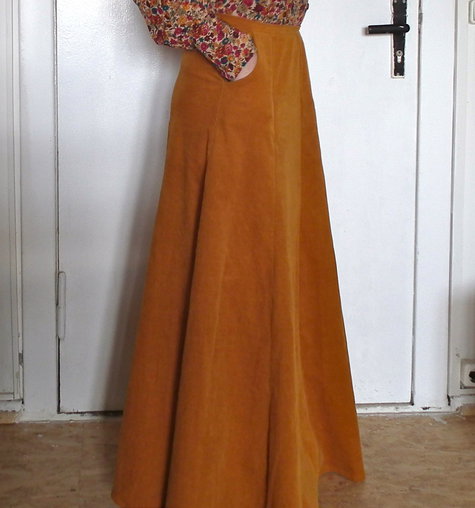 maxi skirt with pockets – Sewing Projects | BurdaStyle.com