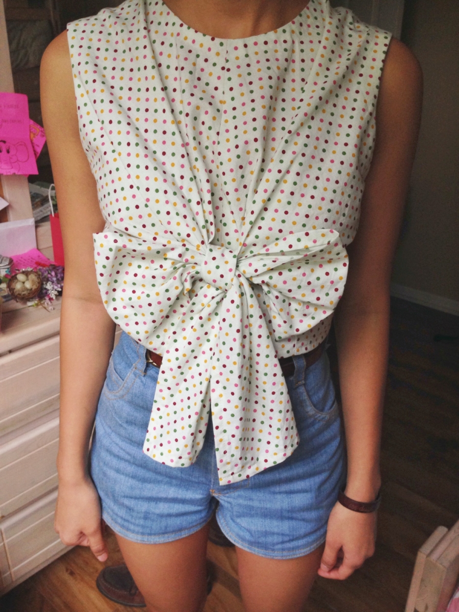 pattern magic bow blouse – Sewing Projects | BurdaStyle.com