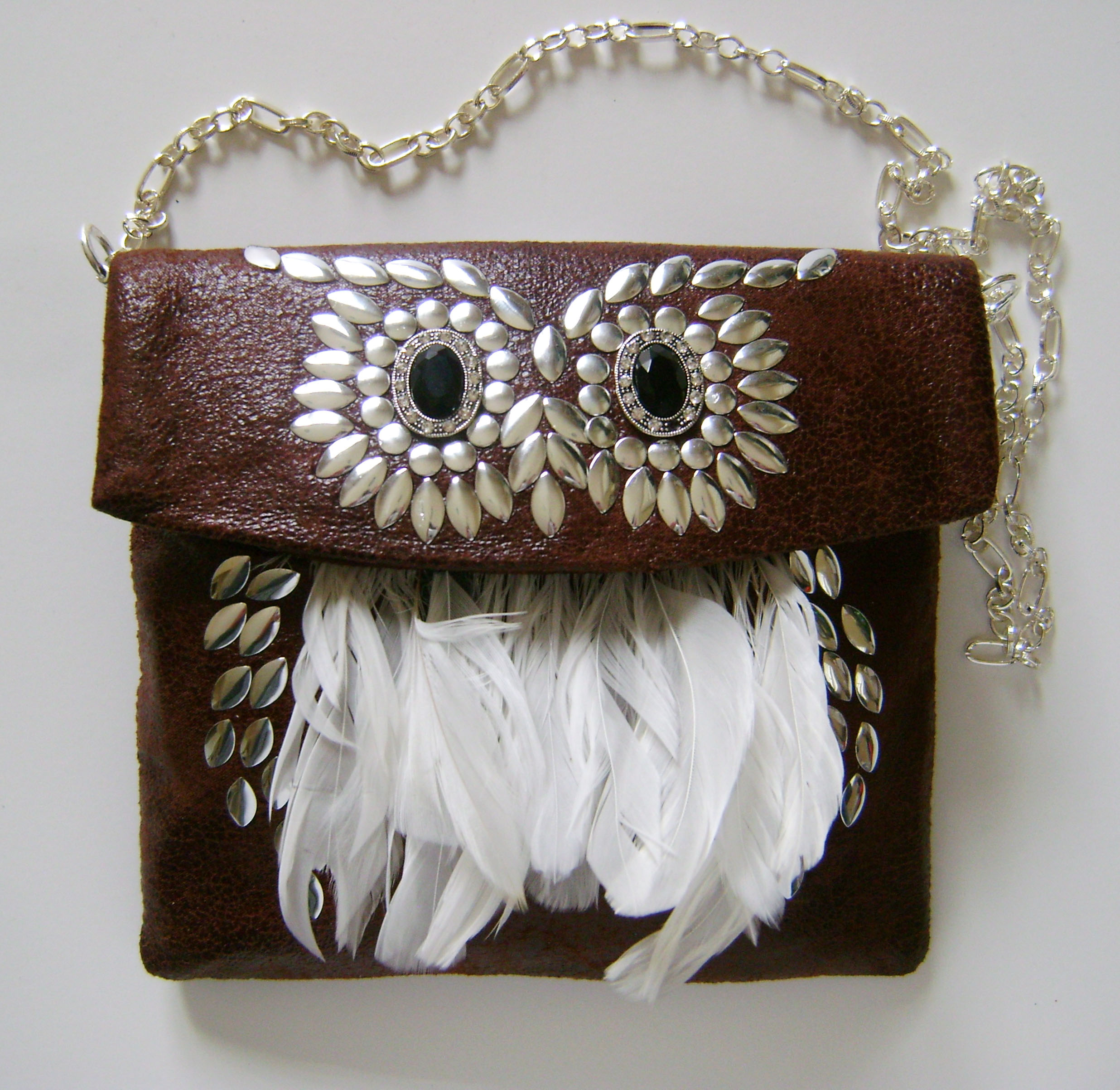 Leather & Feather Purse Sewing Projects