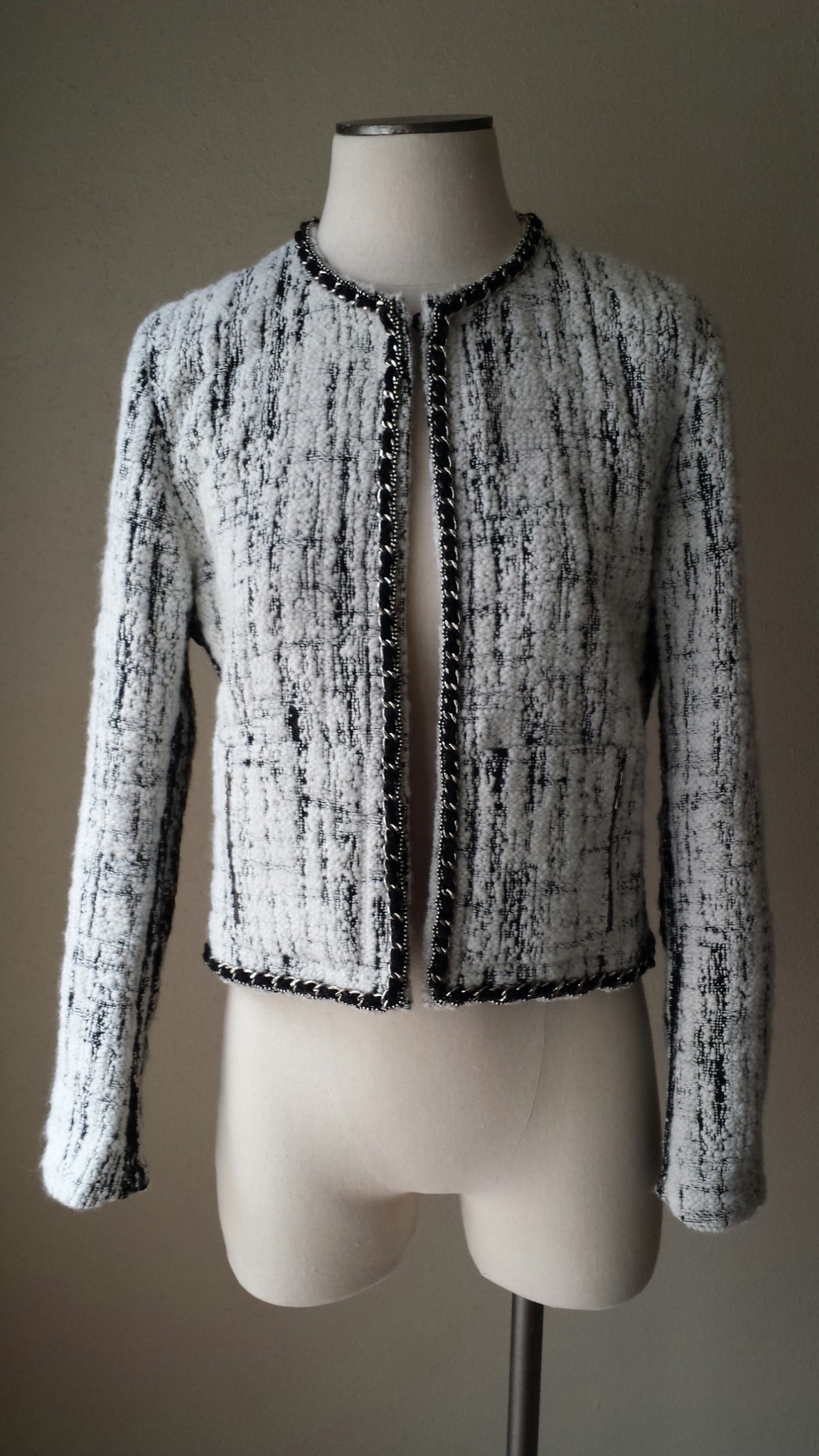 Chanel-style Jacket – Sewing Projects | BurdaStyle.com