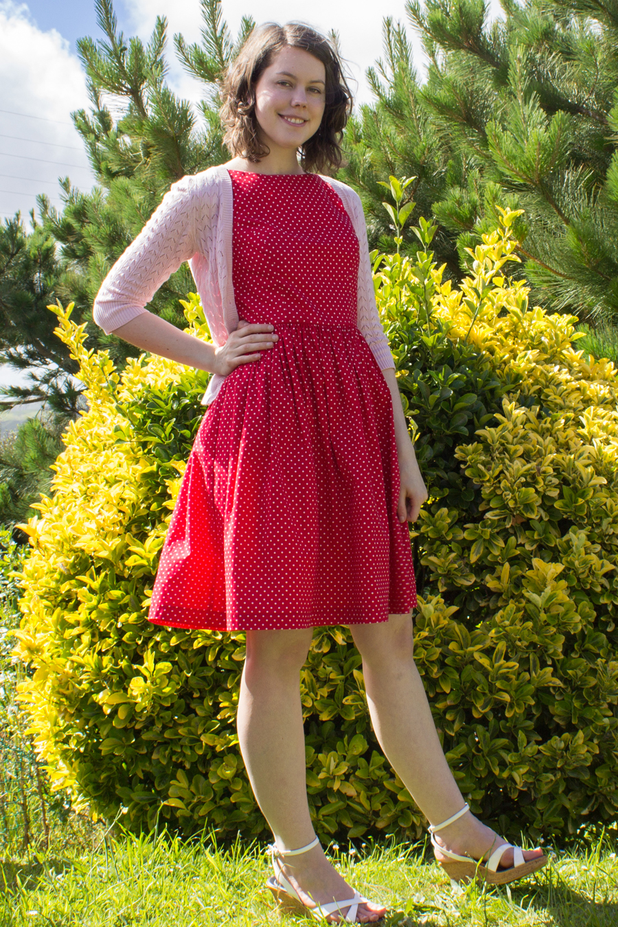 Butterick 4443 in polka dots! – Sewing Projects | BurdaStyle.com