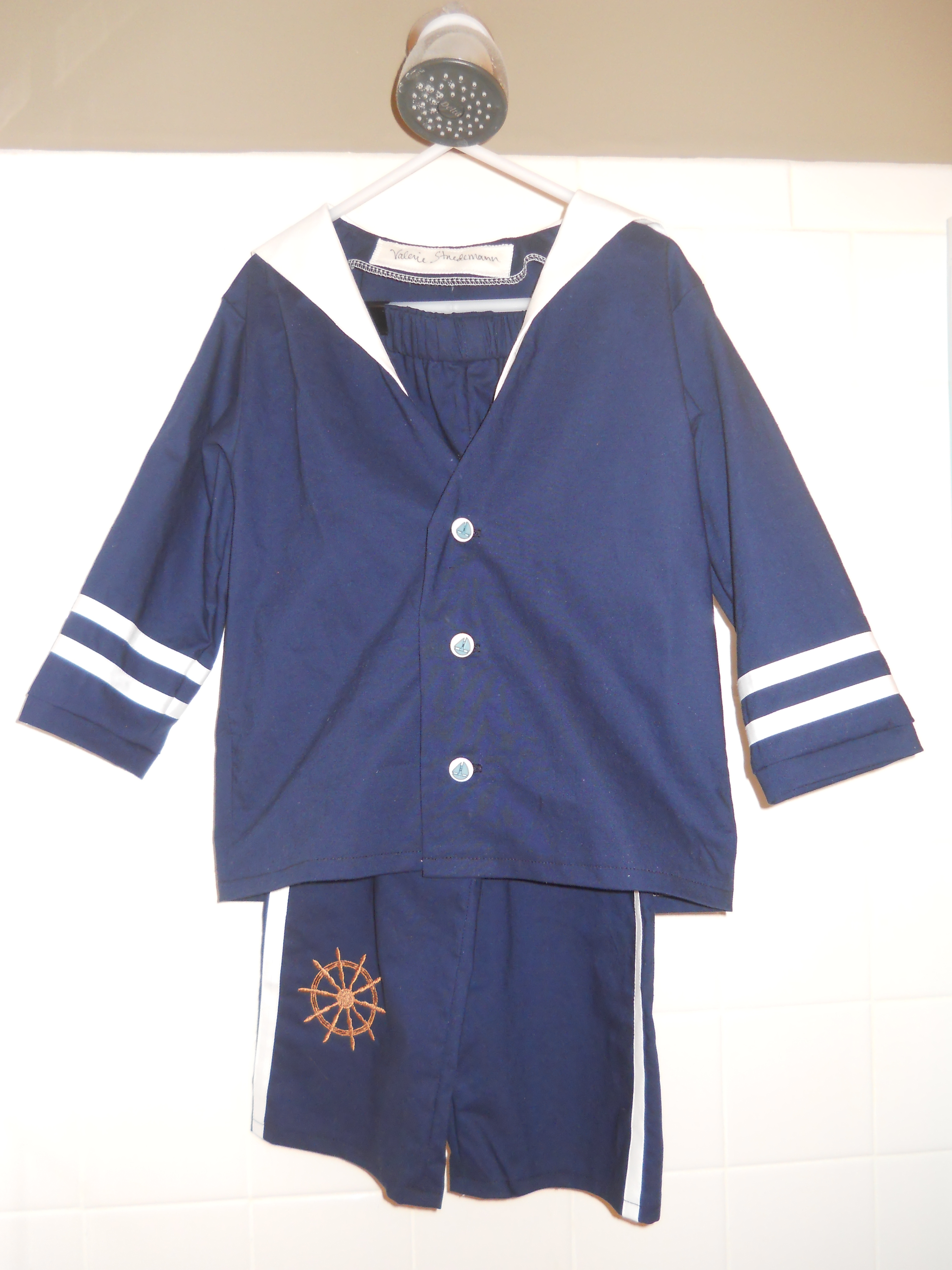 How To Sew A Sailor Uniform