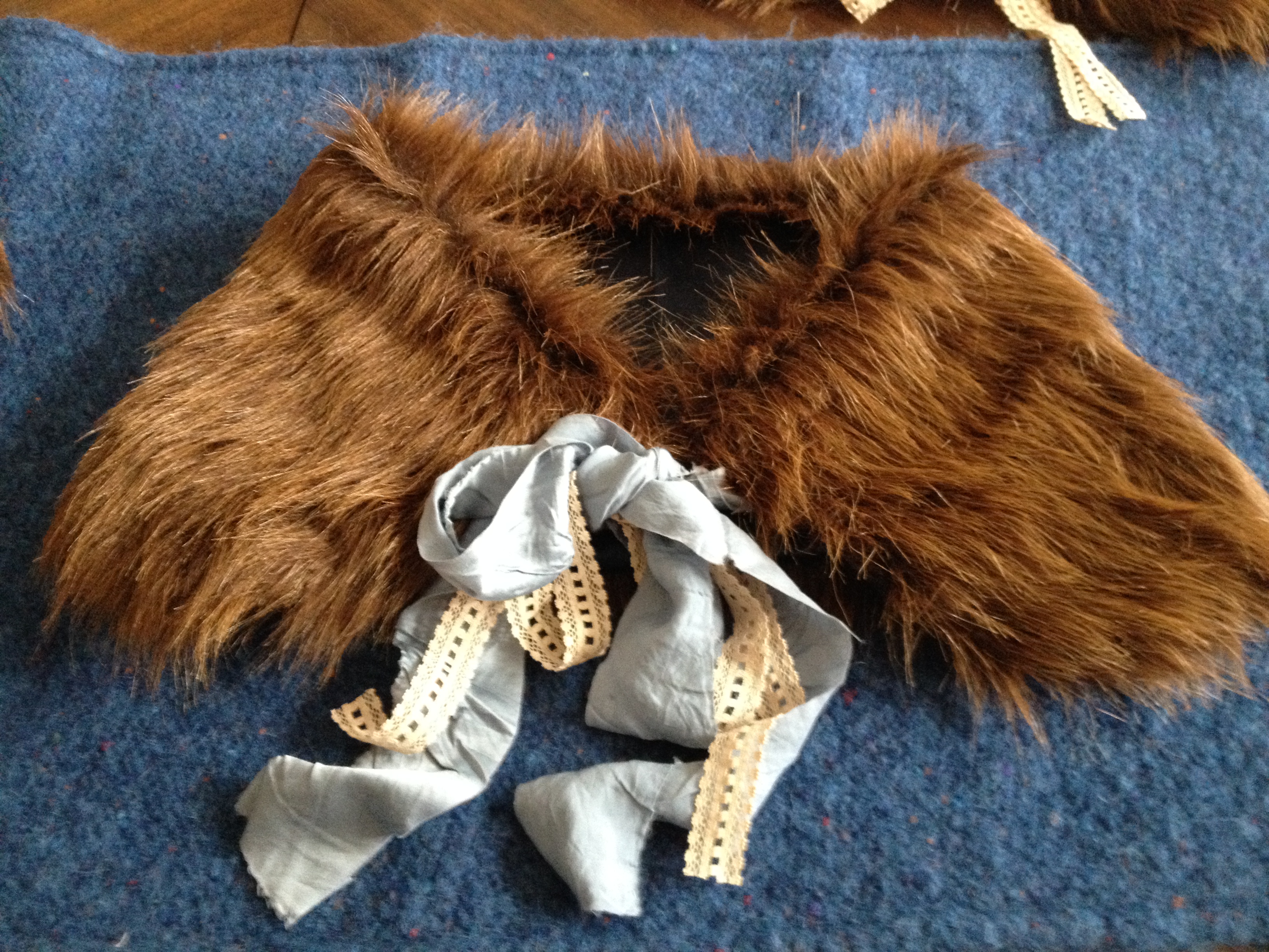 The gift of fake fur – Sewing Projects | BurdaStyle.com