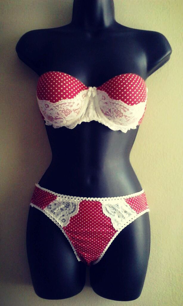 Download PIN UP LINGERIE SET - Sewing Projects | BurdaStyle.com