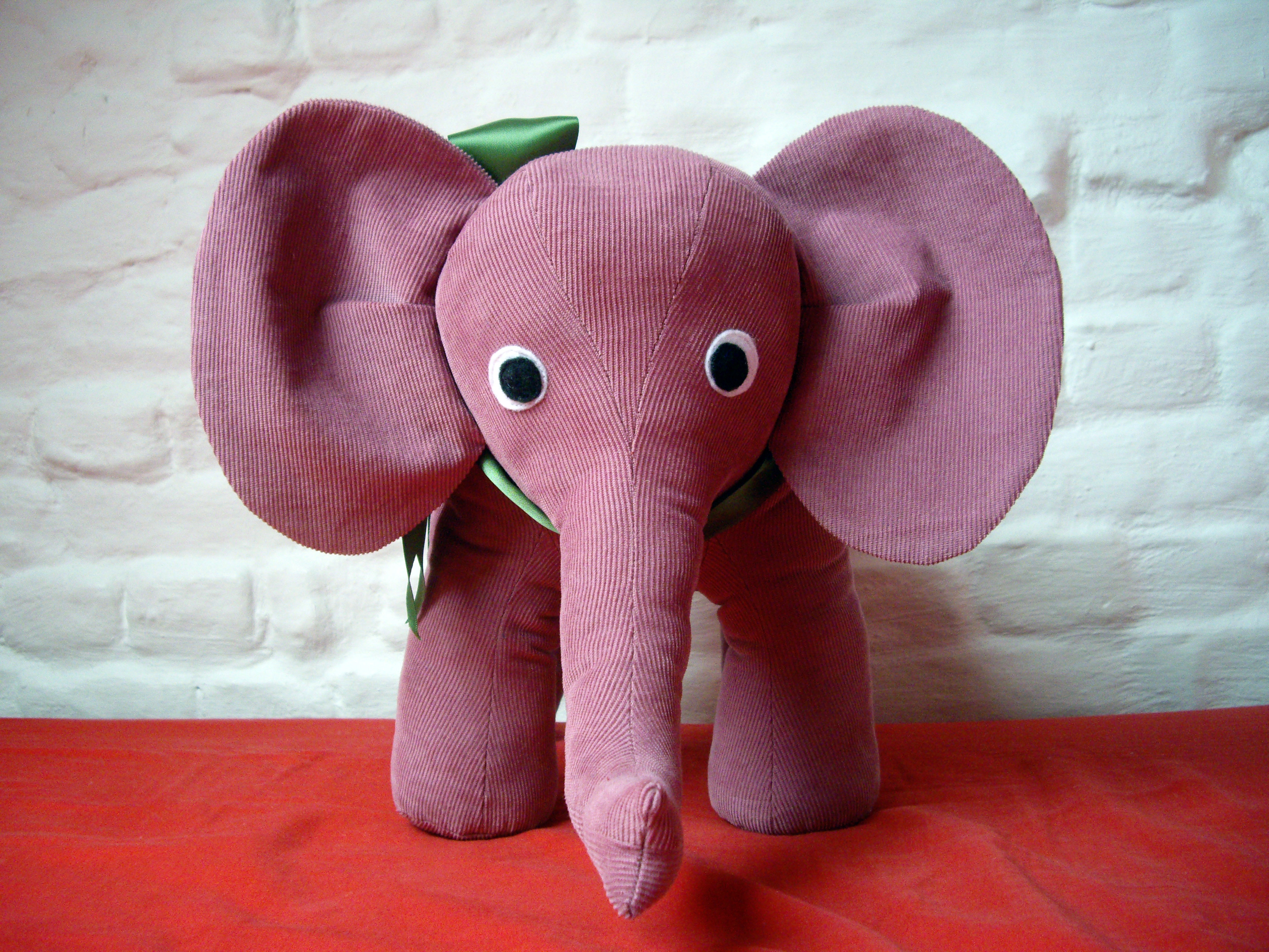 elephant head sewing pattern