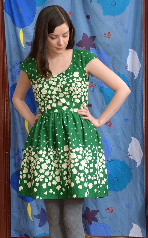 Nani Iro Pastille Dress – Sewing Projects | BurdaStyle.com