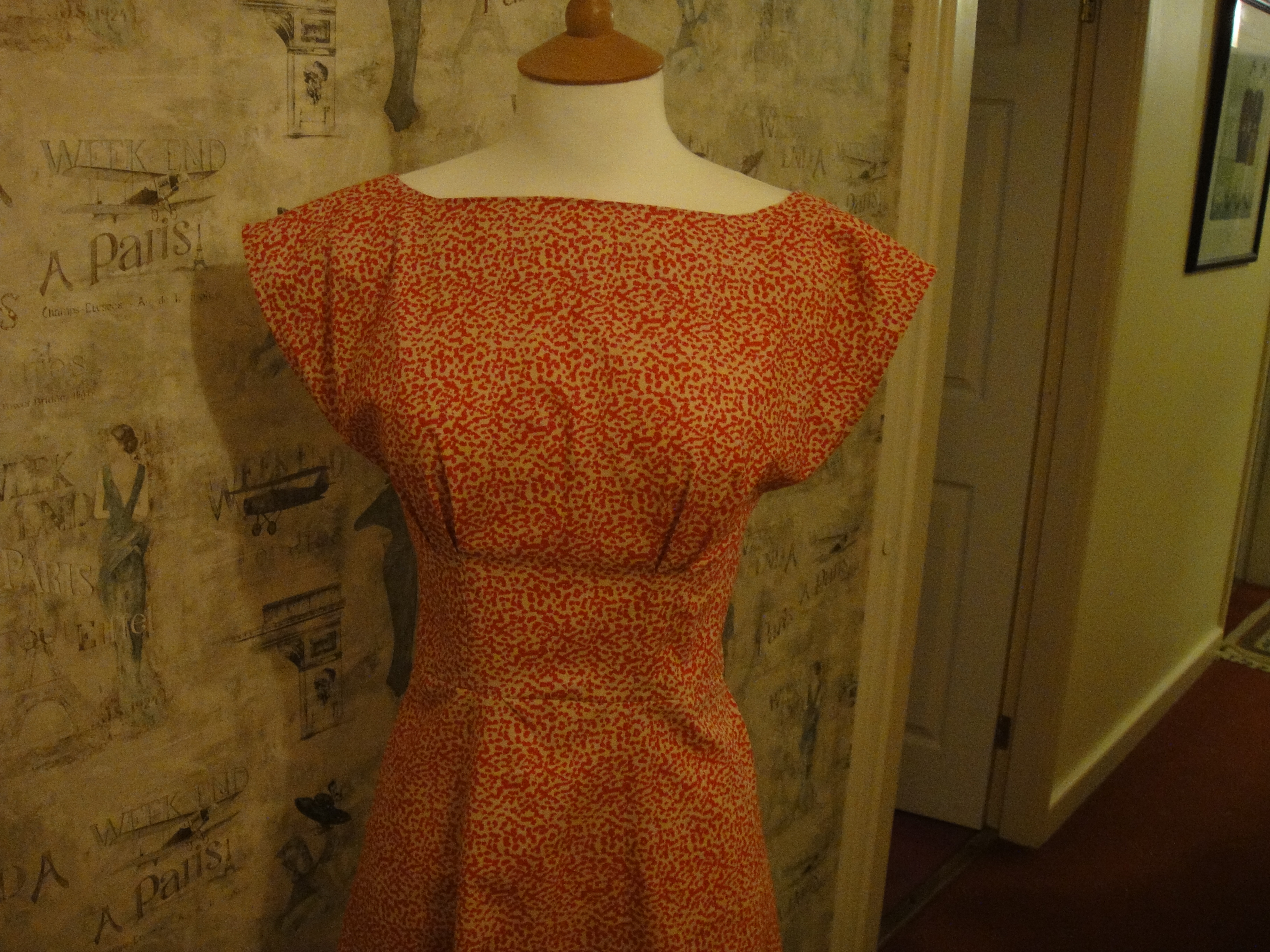 Red Anna Dress – Sewing Projects | BurdaStyle.com