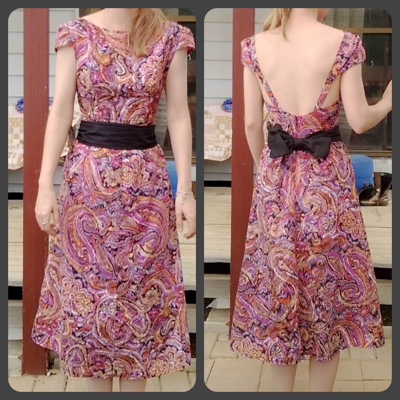 Open Back Dress 03/2013 111 Sewing Projects