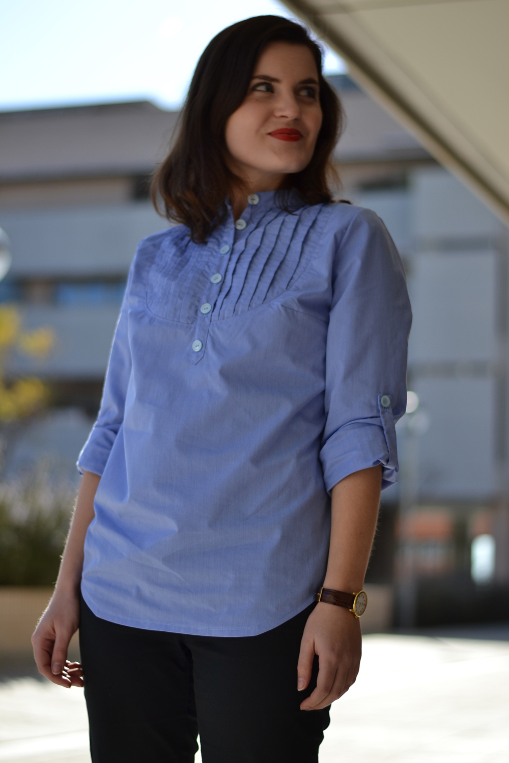 Carme blouse – Sewing Projects | BurdaStyle.com