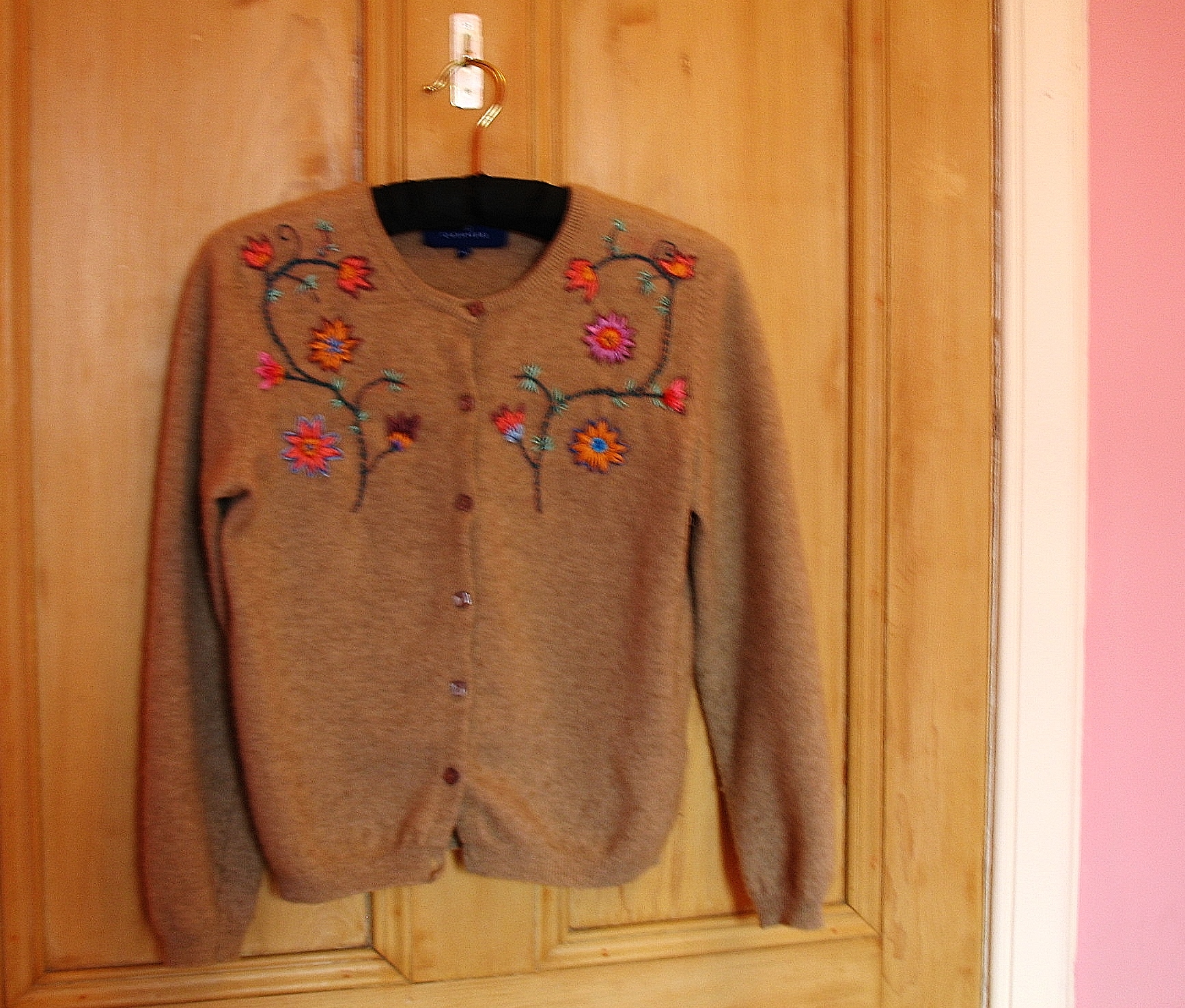Embroidered Cardigan Sewing Projects