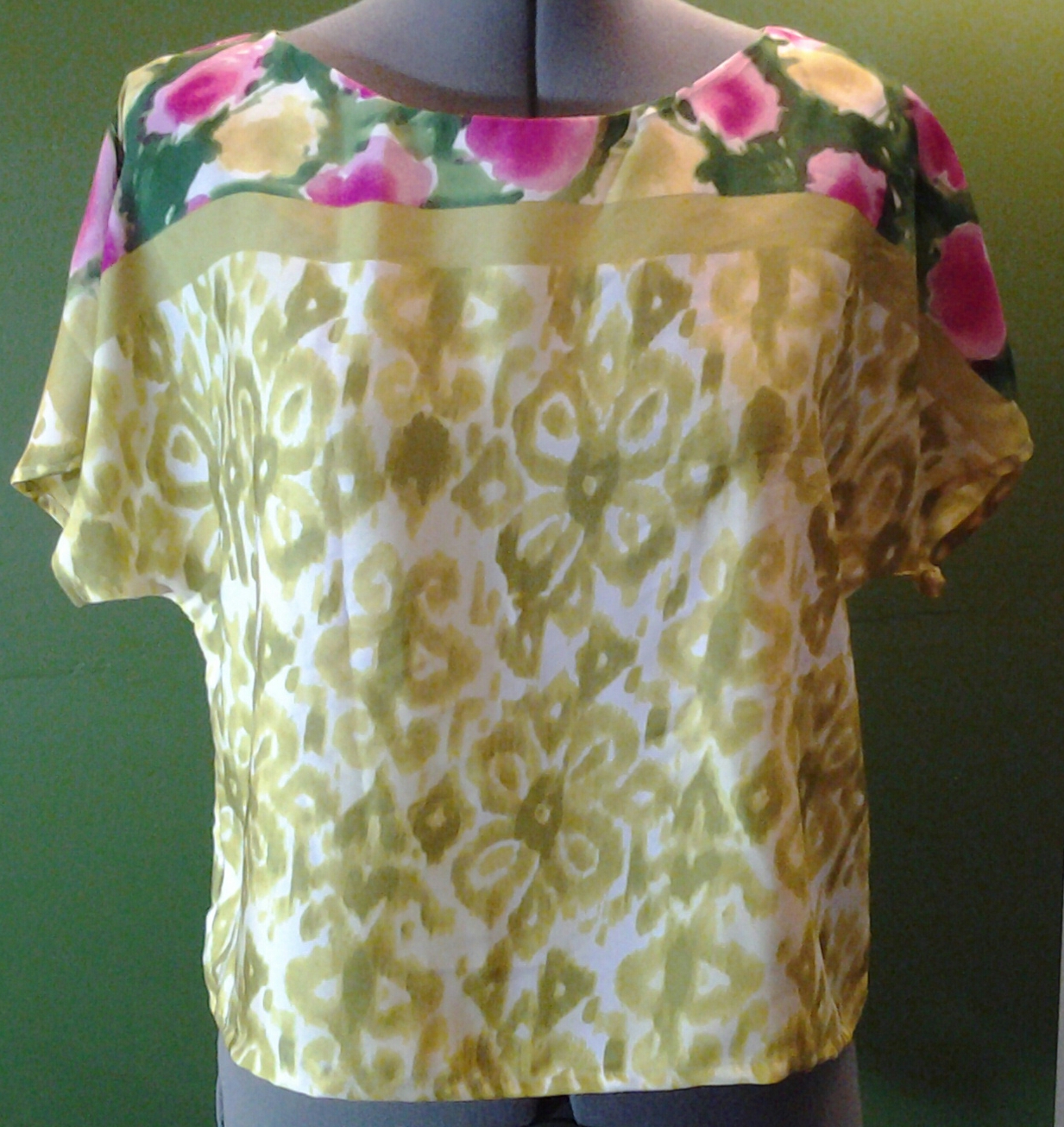 silk chiffon top – Sewing Projects | BurdaStyle.com