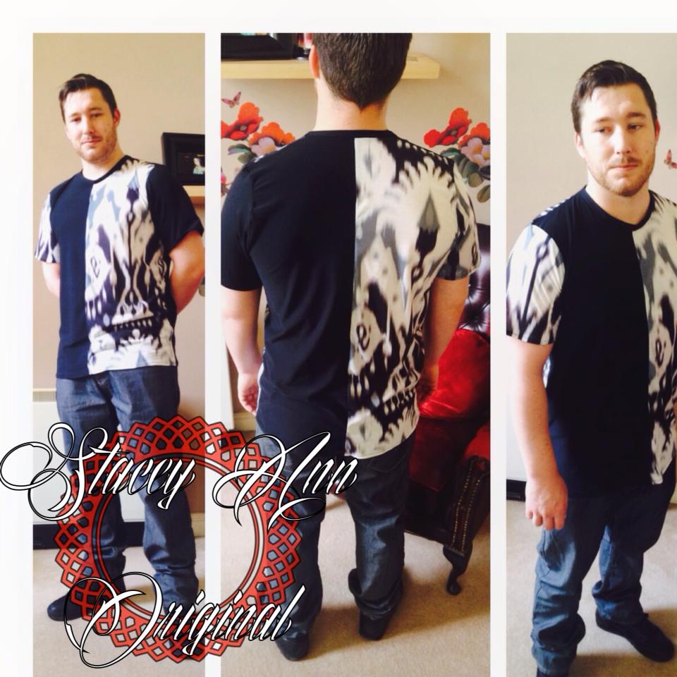 Mens funky tshirt Sewing Projects