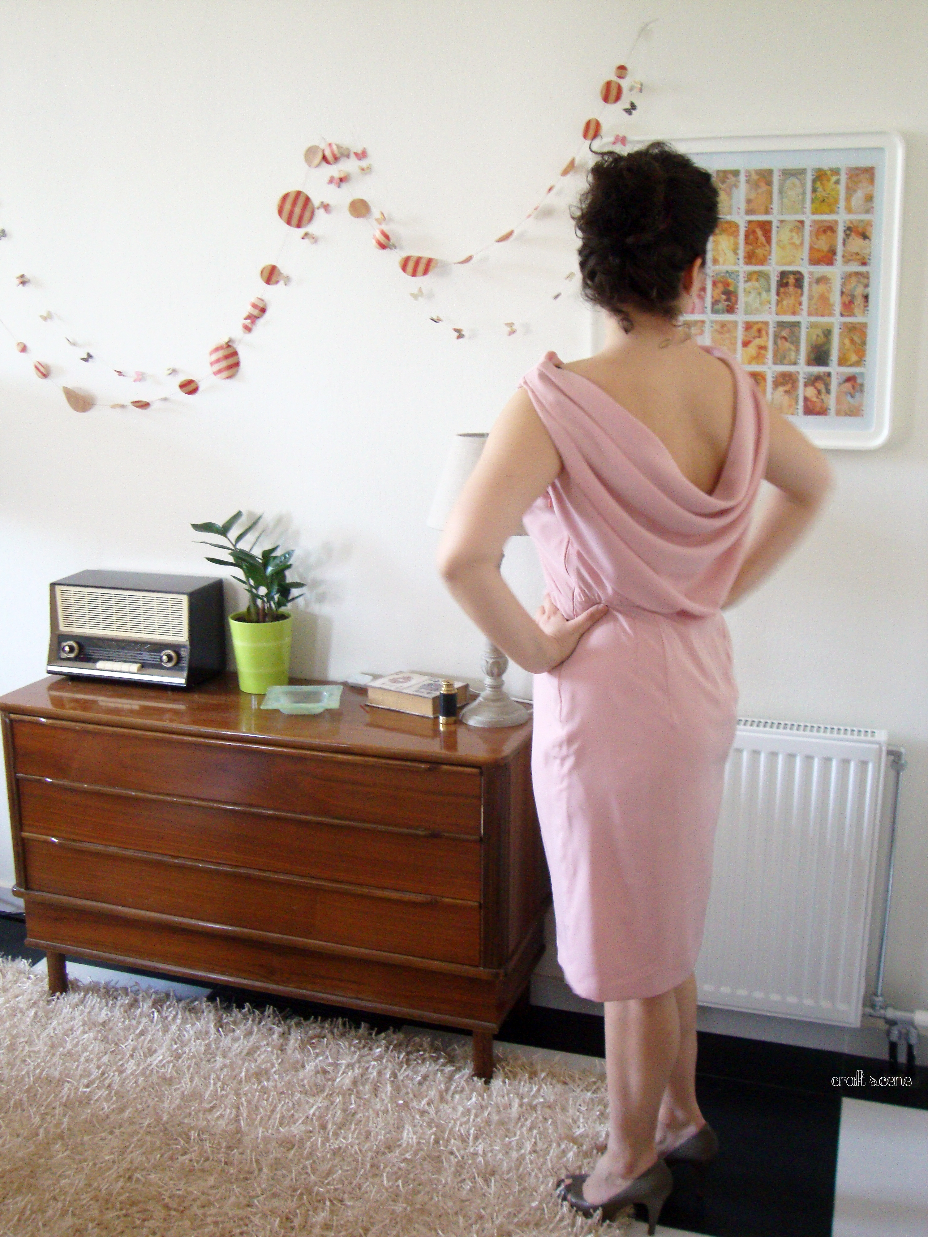 Pink Martini Dress! Sewing Projects