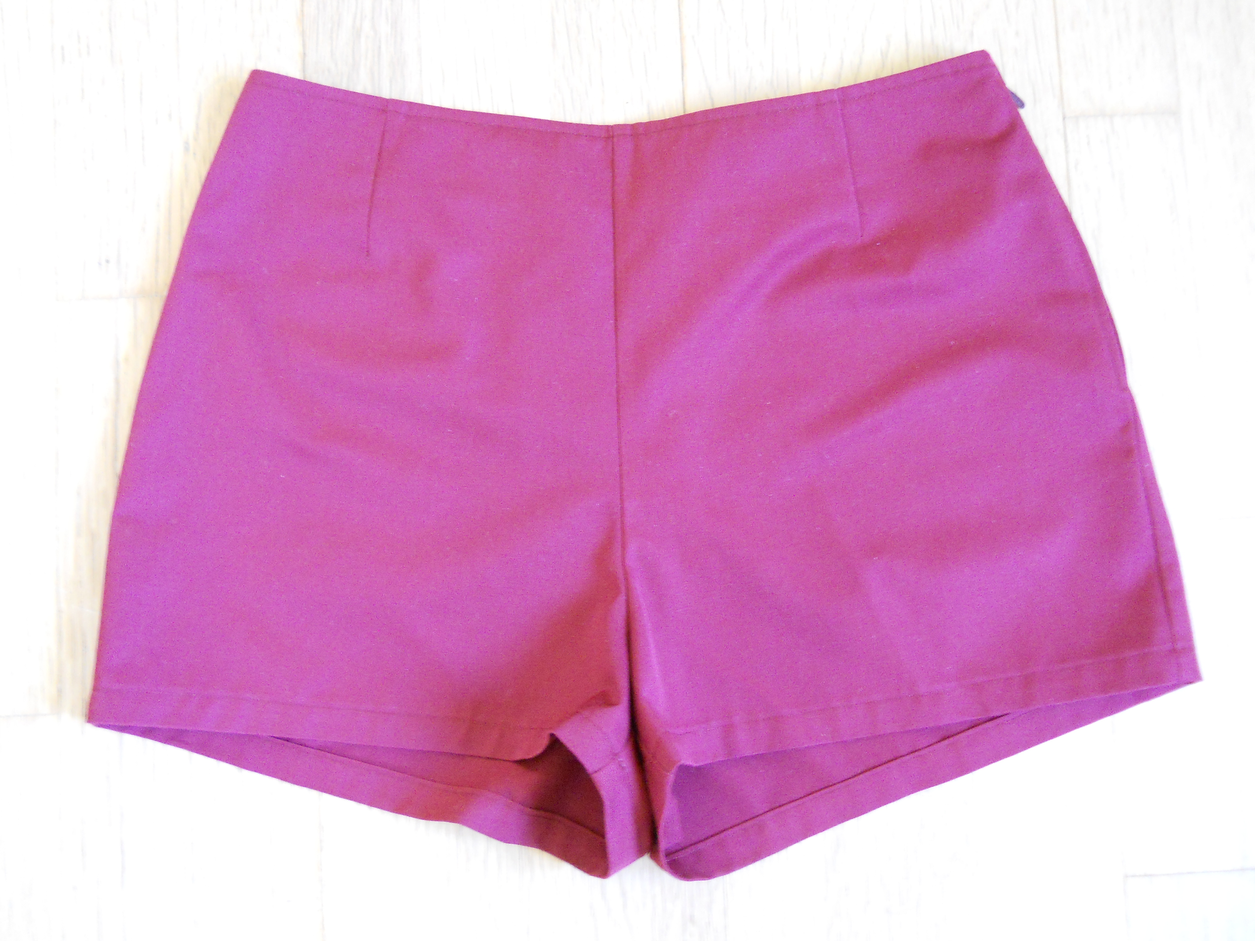 50-ies style shorts – Sewing Projects | BurdaStyle.com