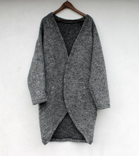 Wool Cocoon Cardigan – Sewing Projects | BurdaStyle.com