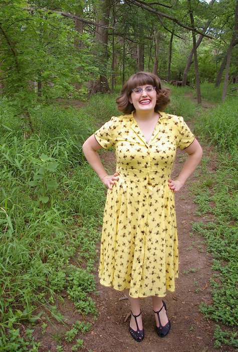 Bumblee Shirtwaist Dress – Sewing Projects | BurdaStyle.com