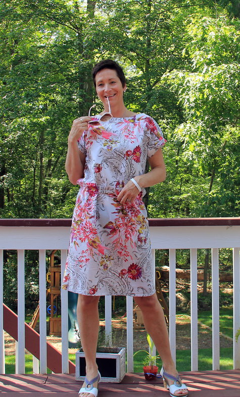 Simple Summerdress – Sewing Projects | BurdaStyle.com