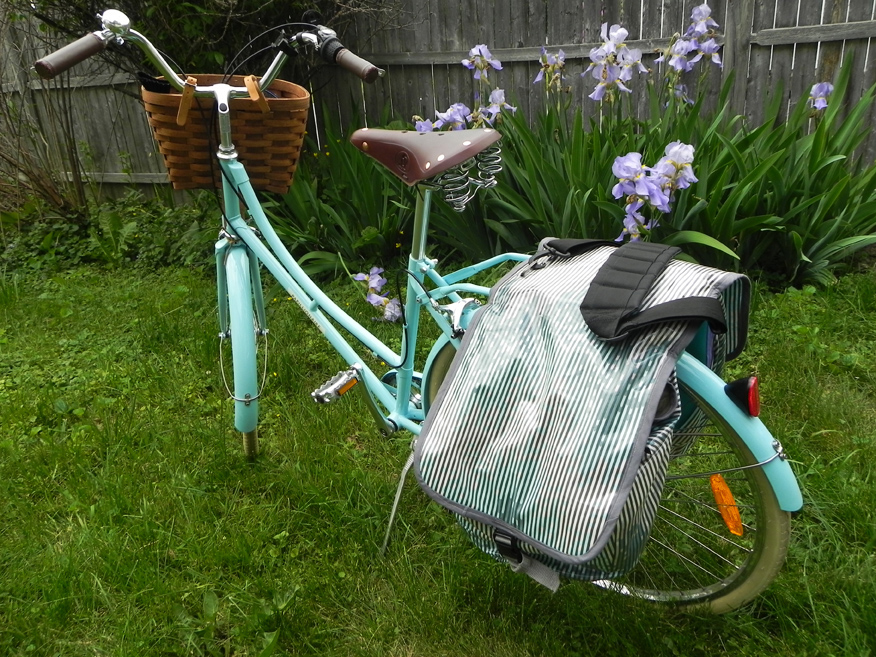 Bike Panniers – Sewing Projects | BurdaStyle.com