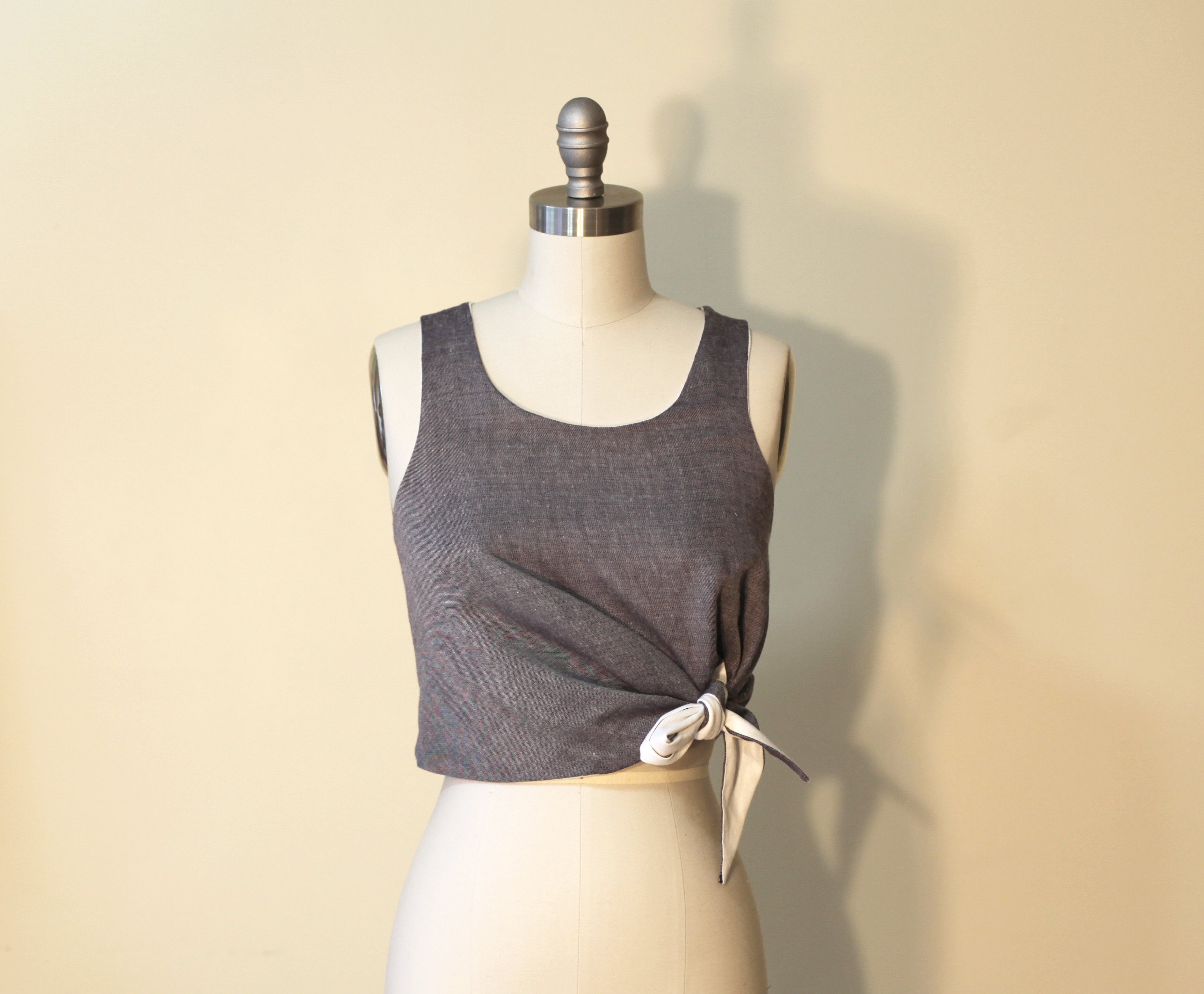Reversable Knot Top Sewing Projects