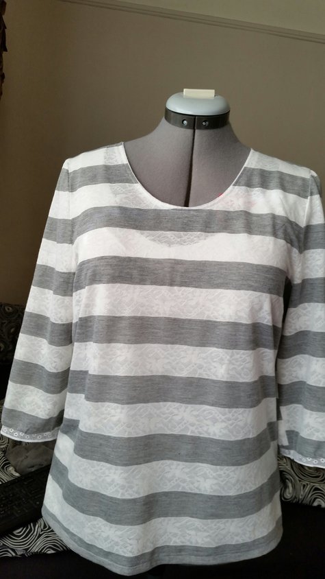 Stripes:) – Sewing Projects | BurdaStyle.com