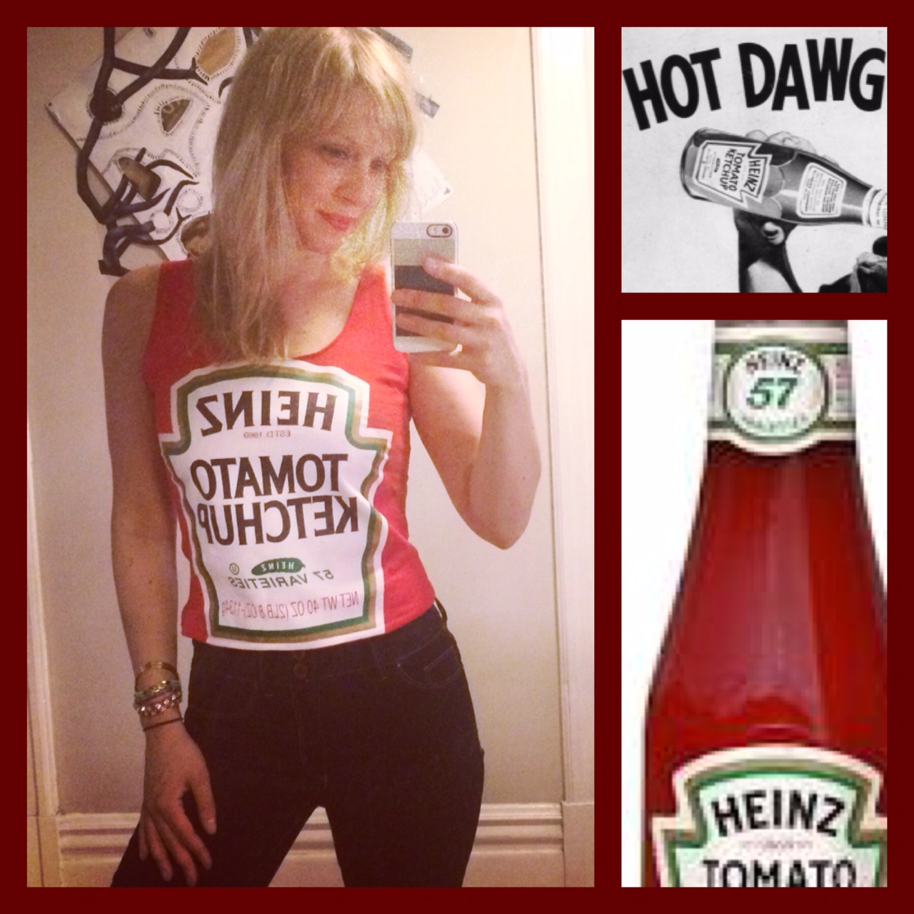 heinz ketchup shirt